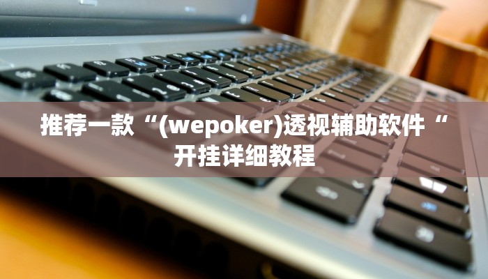 推荐一款“(wepoker)透视辅助软件“开挂详细教程