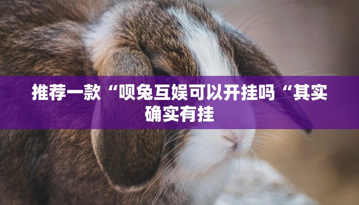实测辅助”逗娱碰胡买个挂多少钱”(原来确实是有挂)