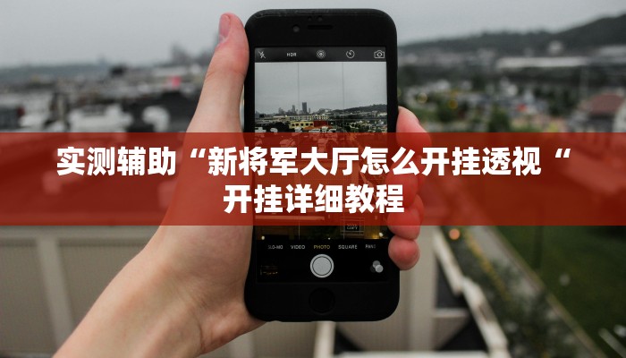 实测辅助“新将军大厅怎么开挂透视“开挂详细教程