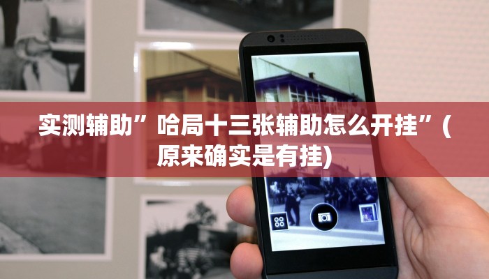 实测辅助”哈局十三张辅助怎么开挂”(原来确实是有挂)