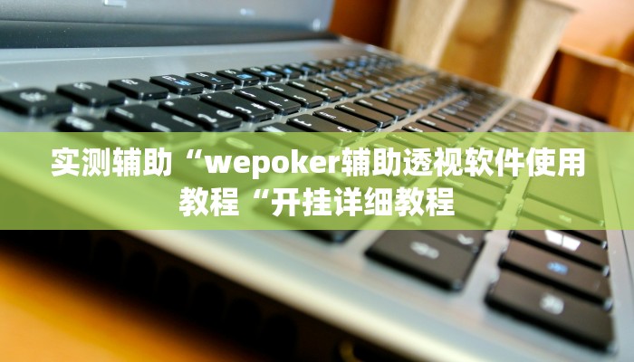 实测辅助“wepoker辅助透视软件使用教程“开挂详细教程