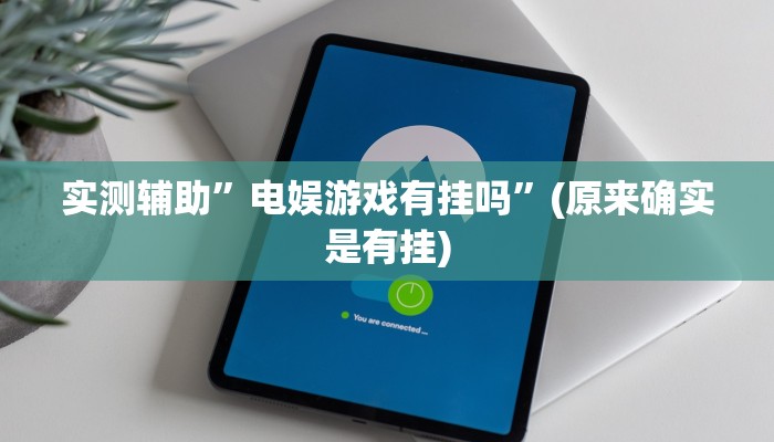 实测辅助”电娱游戏有挂吗”(原来确实是有挂)