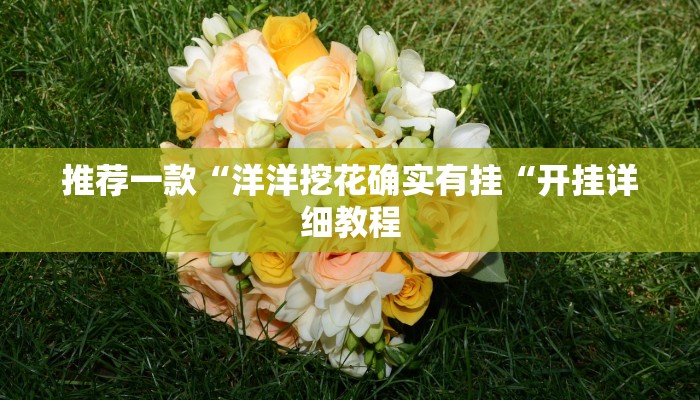 推荐一款“洋洋挖花确实有挂“开挂详细教程