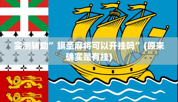 实测辅助”旗圣麻将可以开挂吗”(原来确实是有挂)