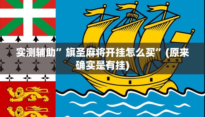实测辅助”旗圣麻将开挂怎么买”(原来确实是有挂)