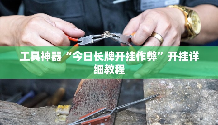 工具神器“今日长牌开挂作弊”开挂详细教程