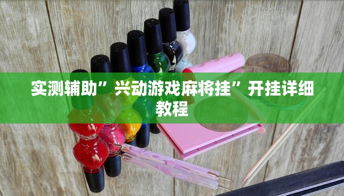 实测辅助”兴动游戏麻将挂”开挂详细教程