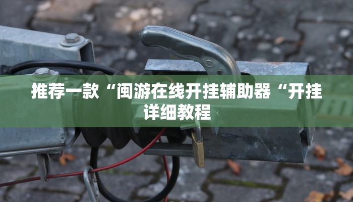推荐一款“闽游在线开挂辅助器“开挂详细教程