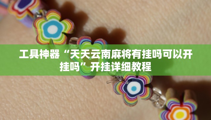工具神器“天天云南麻将有挂吗可以开挂吗”开挂详细教程