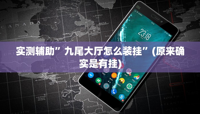 实测辅助”九尾大厅怎么装挂”(原来确实是有挂)