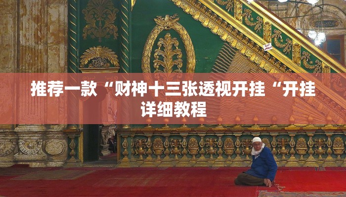 推荐一款“财神十三张透视开挂“开挂详细教程