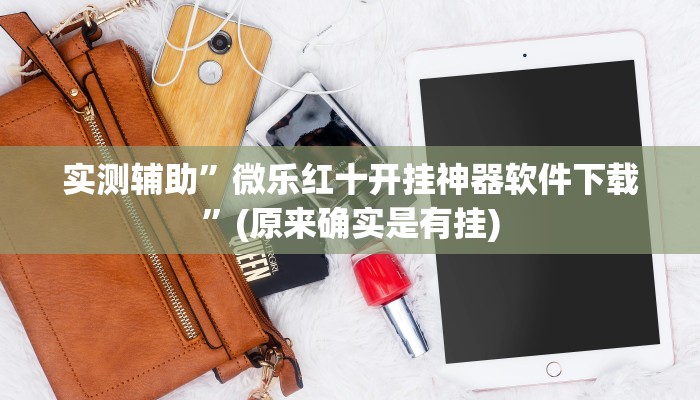 实测辅助”微乐红十开挂神器软件下载”(原来确实是有挂)