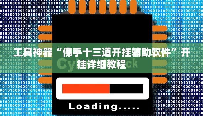 工具神器“佛手十三道开挂辅助软件”开挂详细教程