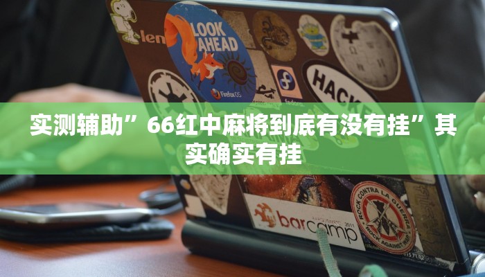 实测辅助”66红中麻将到底有没有挂”其实确实有挂