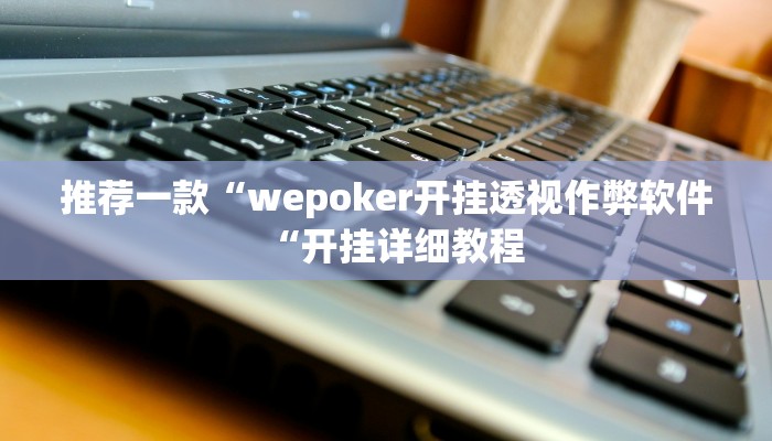 推荐一款“wepoker开挂透视作弊软件“开挂详细教程