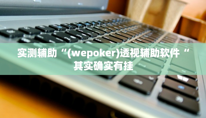 实测辅助“(wepoker)透视辅助软件“其实确实有挂