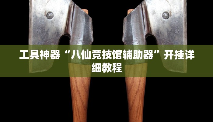 工具神器“八仙竞技馆辅助器”开挂详细教程