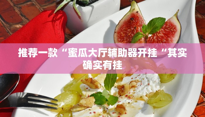 推荐一款“蜜瓜大厅辅助器开挂“其实确实有挂