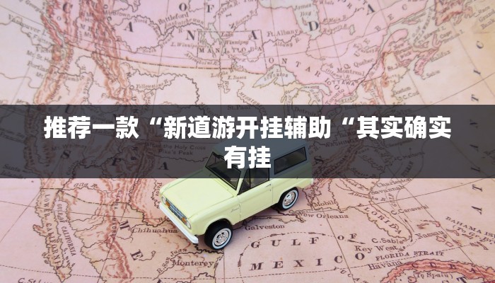 推荐一款“新道游开挂辅助“其实确实有挂