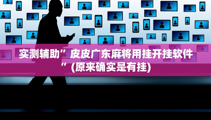实测辅助”皮皮广东麻将用挂开挂软件”(原来确实是有挂)