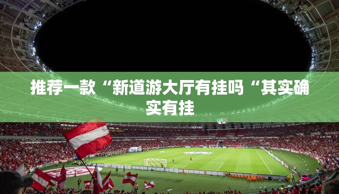 推荐一款“新道游大厅有挂吗“其实确实有挂