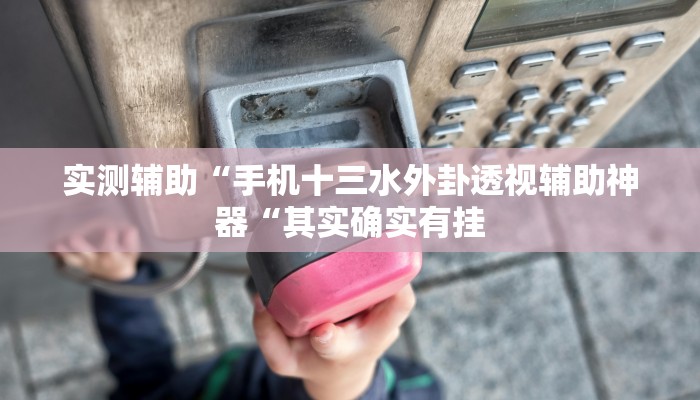实测辅助“手机十三水外卦透视辅助神器“其实确实有挂
