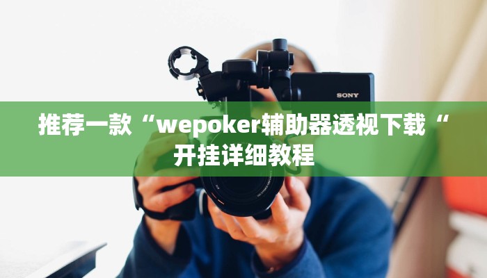 推荐一款“wepoker辅助器透视下载“开挂详细教程