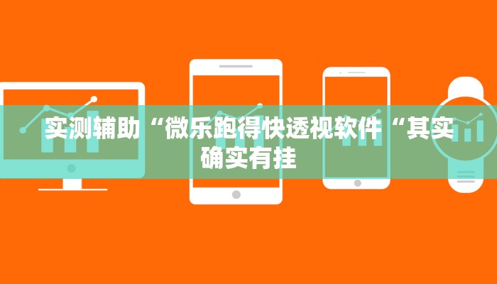 实测辅助“微乐跑得快透视软件“其实确实有挂