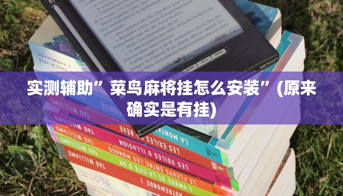 实测辅助”菜鸟麻将挂怎么安装”(原来确实是有挂)