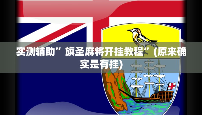 实测辅助”旗圣麻将开挂教程”(原来确实是有挂)