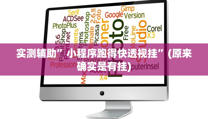 实测辅助”小程序跑得快透视挂”(原来确实是有挂)