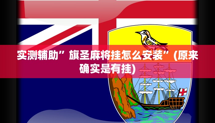 实测辅助”旗圣麻将挂怎么安装”(原来确实是有挂)