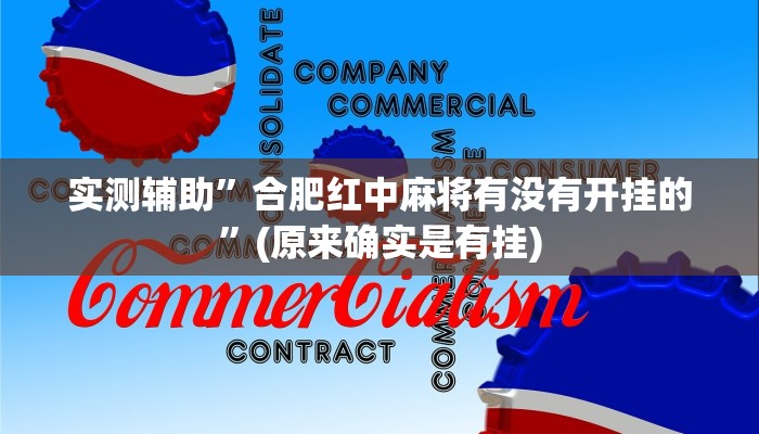 实测辅助”合肥红中麻将有没有开挂的”(原来确实是有挂)