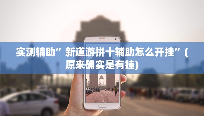 实测辅助”新道游拼十辅助怎么开挂”(原来确实是有挂)