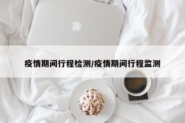 疫情期间行程检测/疫情期间行程监测