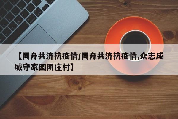 【同舟共济抗疫情/同舟共济抗疫情,众志成城守家园阴庄村】