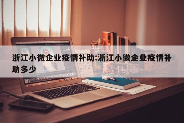 浙江小微企业疫情补助:浙江小微企业疫情补助多少