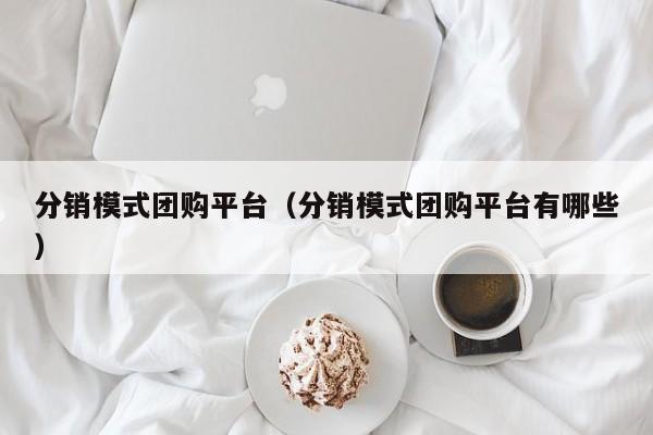 分销模式团购平台（分销模式团购平台有哪些）