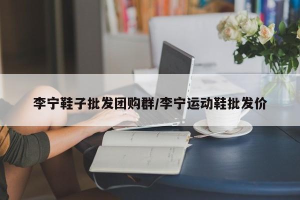 李宁鞋子批发团购群/李宁运动鞋批发价